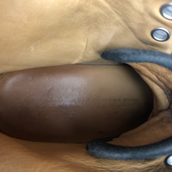 WOMAN by Common Projects Tournament High Top Charcoal Suede Sneakers 6.5 - Picture 5 of 9